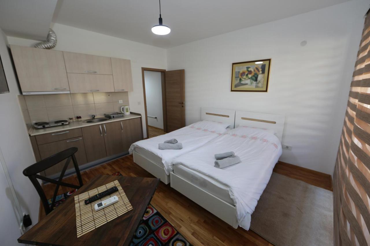 Apartments Una Ohrid Exterior foto