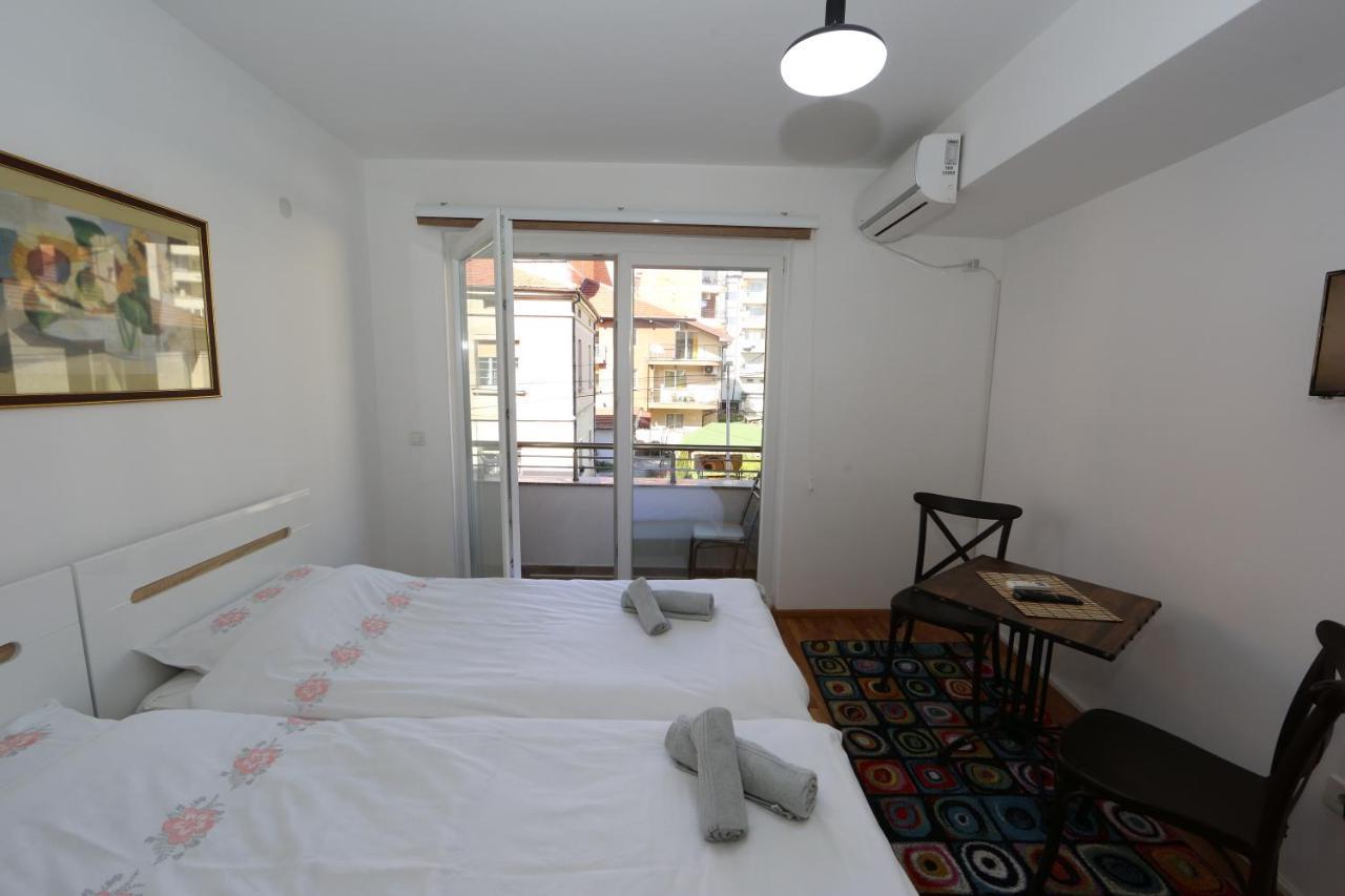 Apartments Una Ohrid Exterior foto