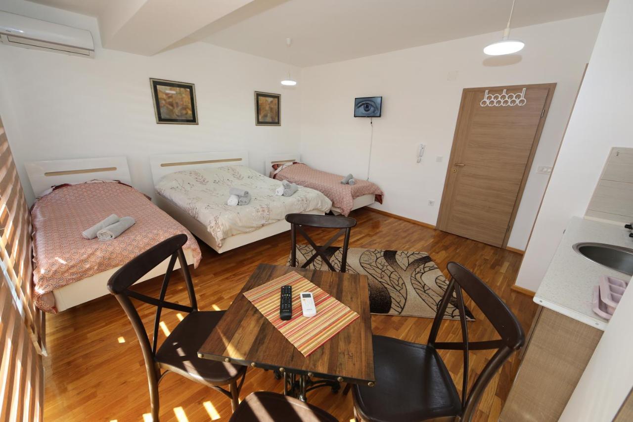 Apartments Una Ohrid Exterior foto